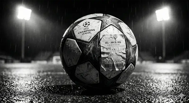 Spoiler Alert: The Champions League Trap (Jan 20 Script)