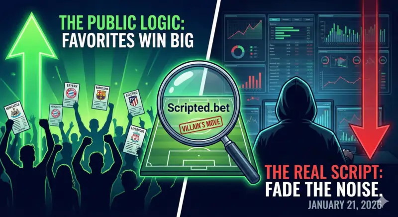 Wednesday’s Public Plays: The Case for Fading the Top 5 Favorites
