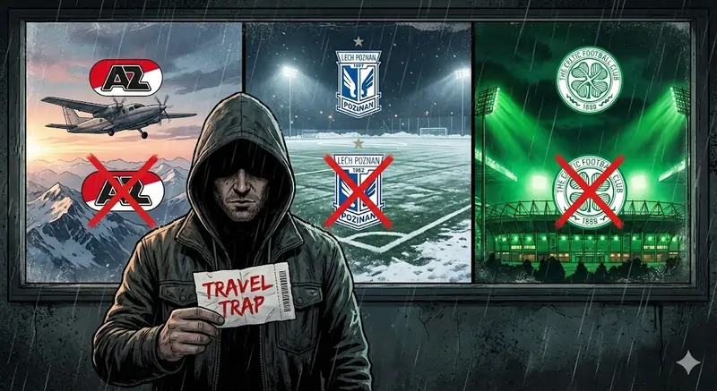 Thursday’s Public Plays: Conference League Traps & The Travel Factor