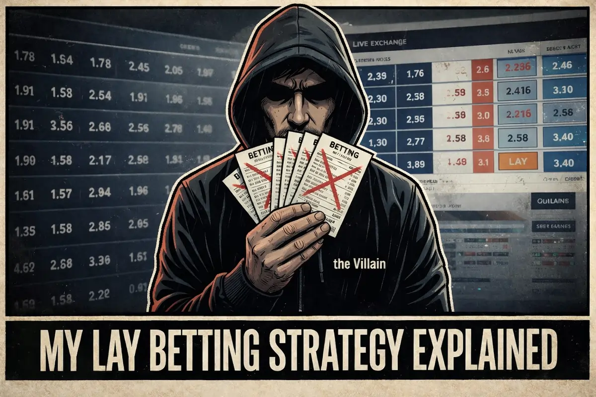 Start Here: My Lay Betting Strategy Explained