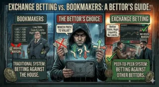 Exchange Betting vs. Bookmakers: A Bettor’s Guide