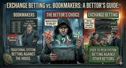 Exchange Betting vs. Bookmakers: A Bettor’s Guide
