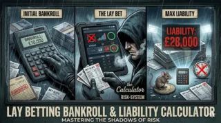 Lay Betting Bankroll & Liability Calculator