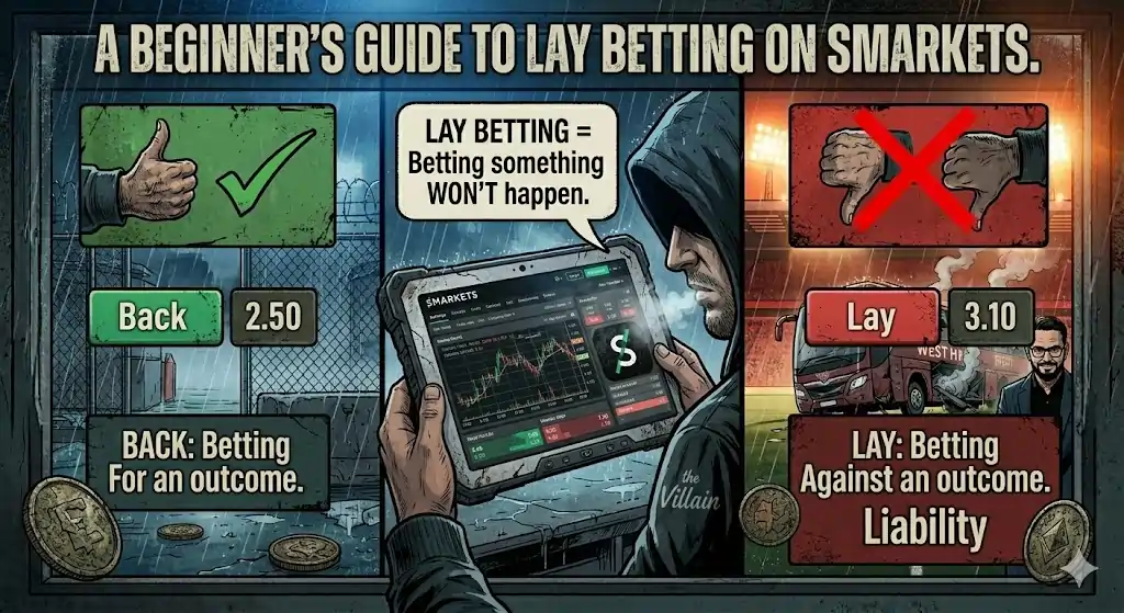 How to Lay Bets on Smarkets: Beginner’s Guide to Betting Exchanges